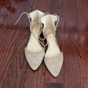 Jessica Simpson flats